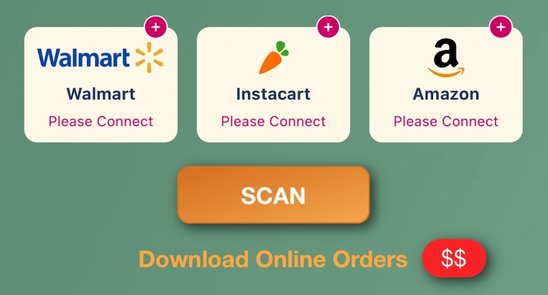 CoinOut：任意购物小票拍照得现金的 App 介绍【07/18 更新：支持直接连接 Walmart、Amazon、Target】