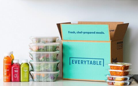 首发大羊毛：EveryTable 免费 $40 饭食，叠加 TCB 返现 $10 后可倒赚