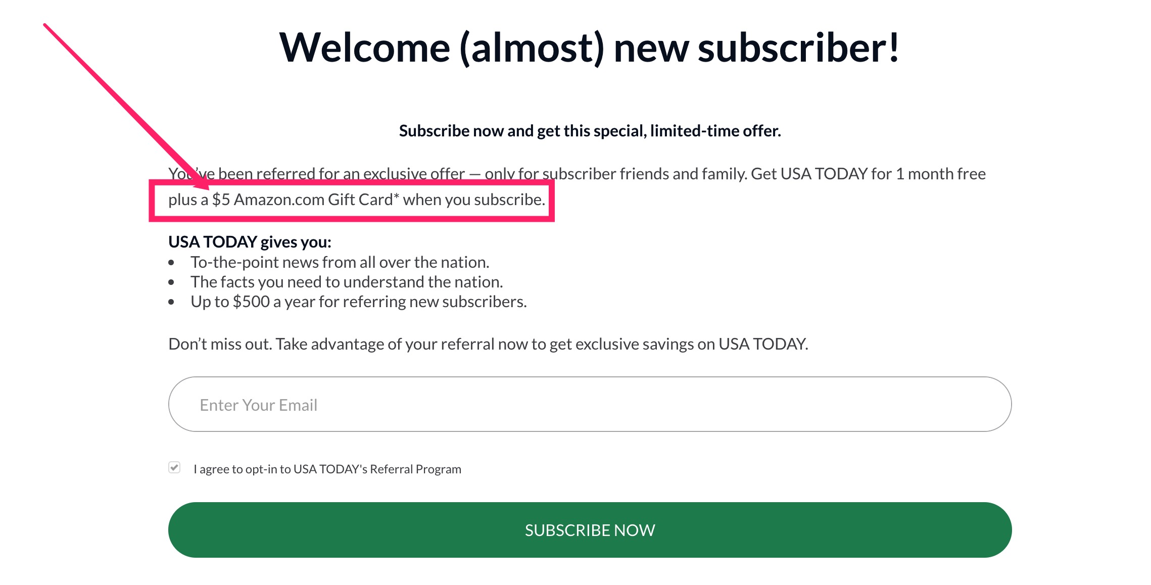 免费得  Amazon 礼卡，花 <img loading=