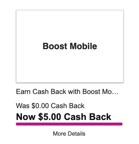 免费 Boost Mobile SIM Card Kit + 一个月服务 + 倒赚 【11/08 更新：提高到返 】