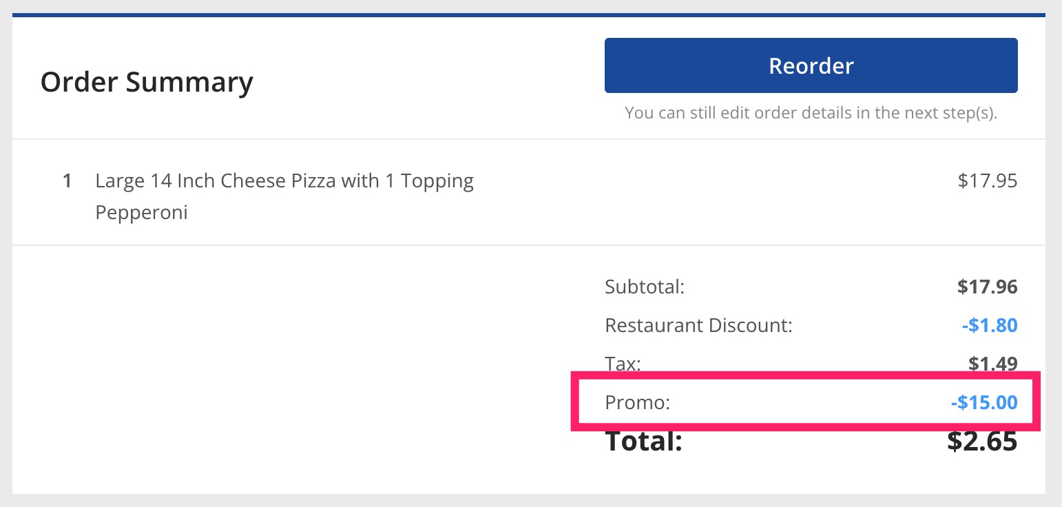 Delivery.com 优惠码汇总【注册奖励 ,5/7 更新:满 减 】