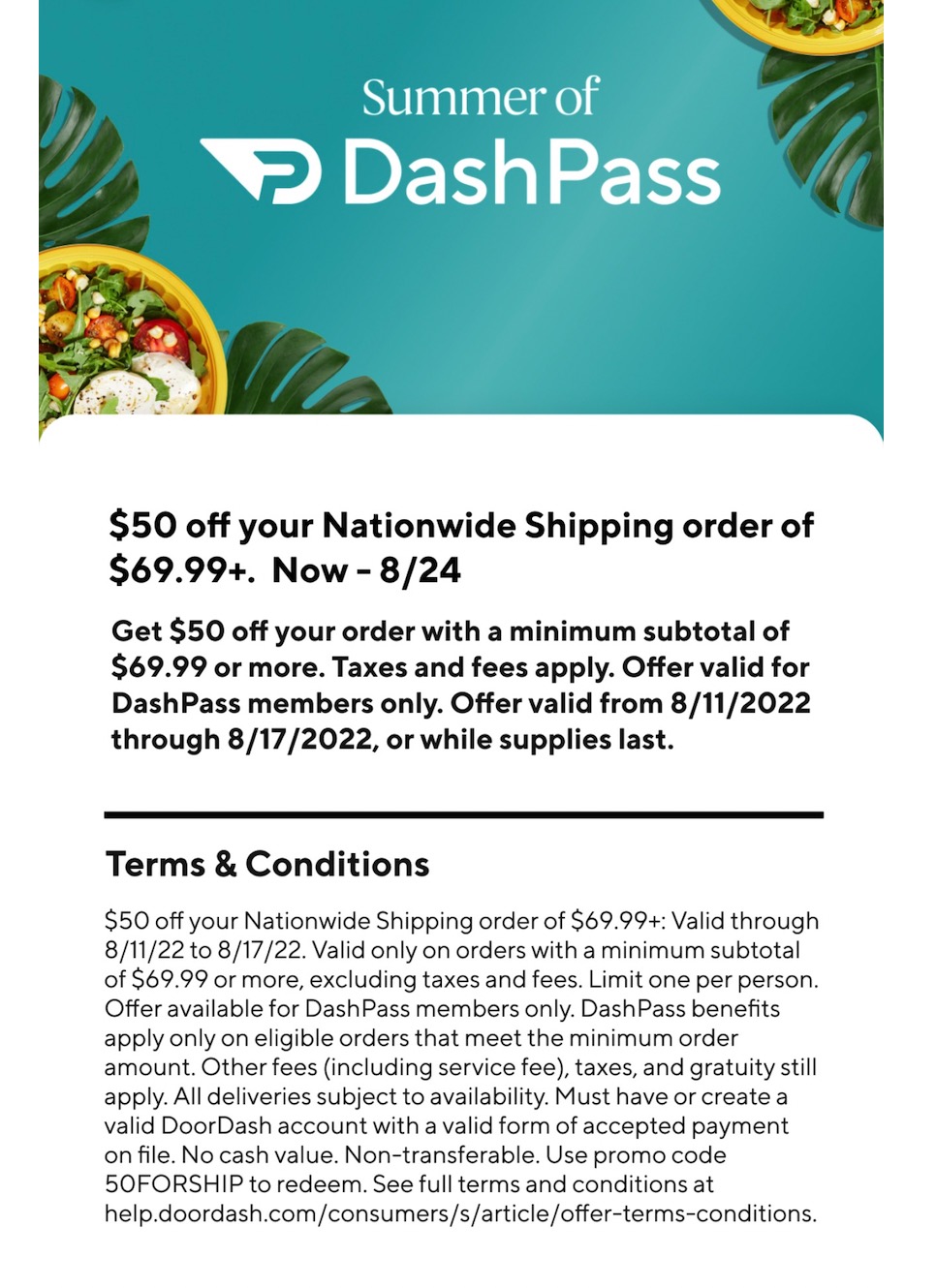 DoorDash 优惠码汇总,新用户减 【8/7 更新:Staples 任意商品满 减 】