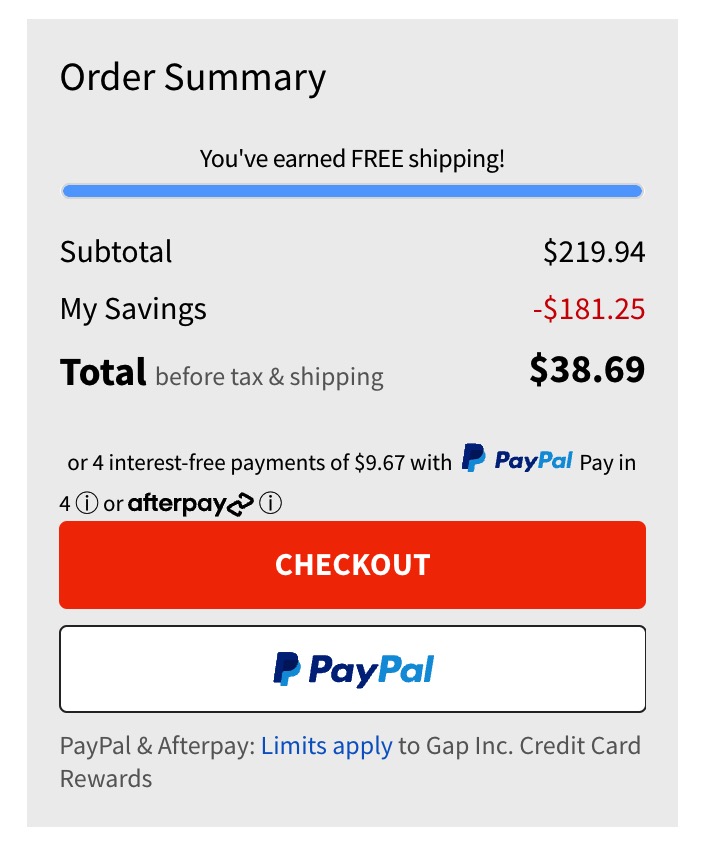 Gap 价格漏洞,可叠加多个折扣码,快【增加新折扣码】!