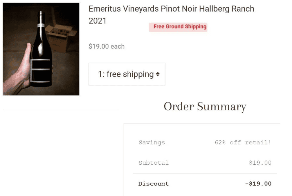 Last Bottle 免费一瓶葡萄酒【11/30 更新：又有了】