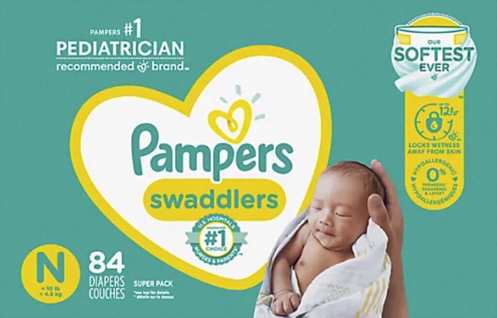 囤货：Buy Buy Baby 和 Bed Bath & Beyond 家 Pampers 尿布满 $50 送 $20 礼卡【08/31 过期】