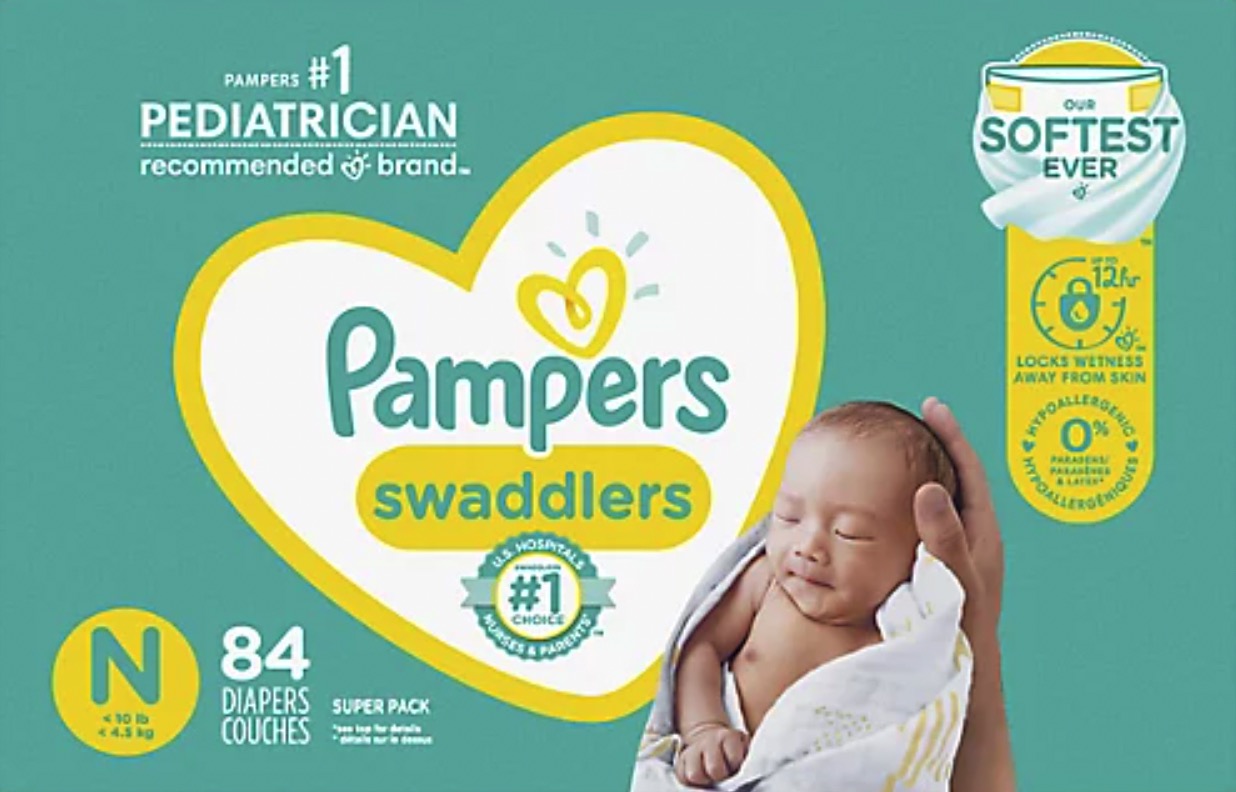 囤货：Buy Buy Baby 和 Bed Bath & Beyond 家 Pampers 尿布满 $50 送 $20 礼卡【08/31 过期】