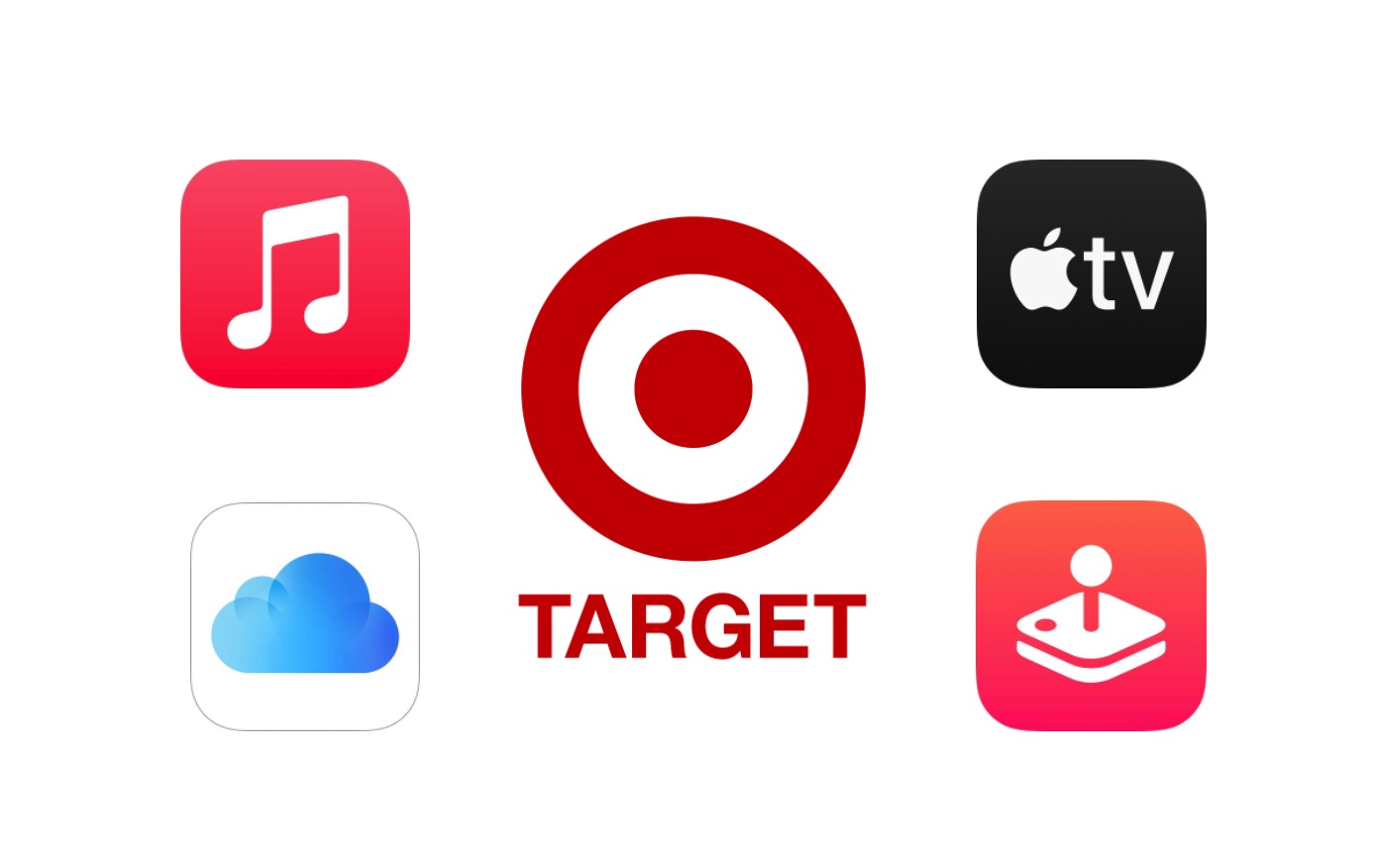 Target 提供大量 Apple 免费服务：iCloud+，Apple Music，Apple TV+ 等【6/17：又有了】