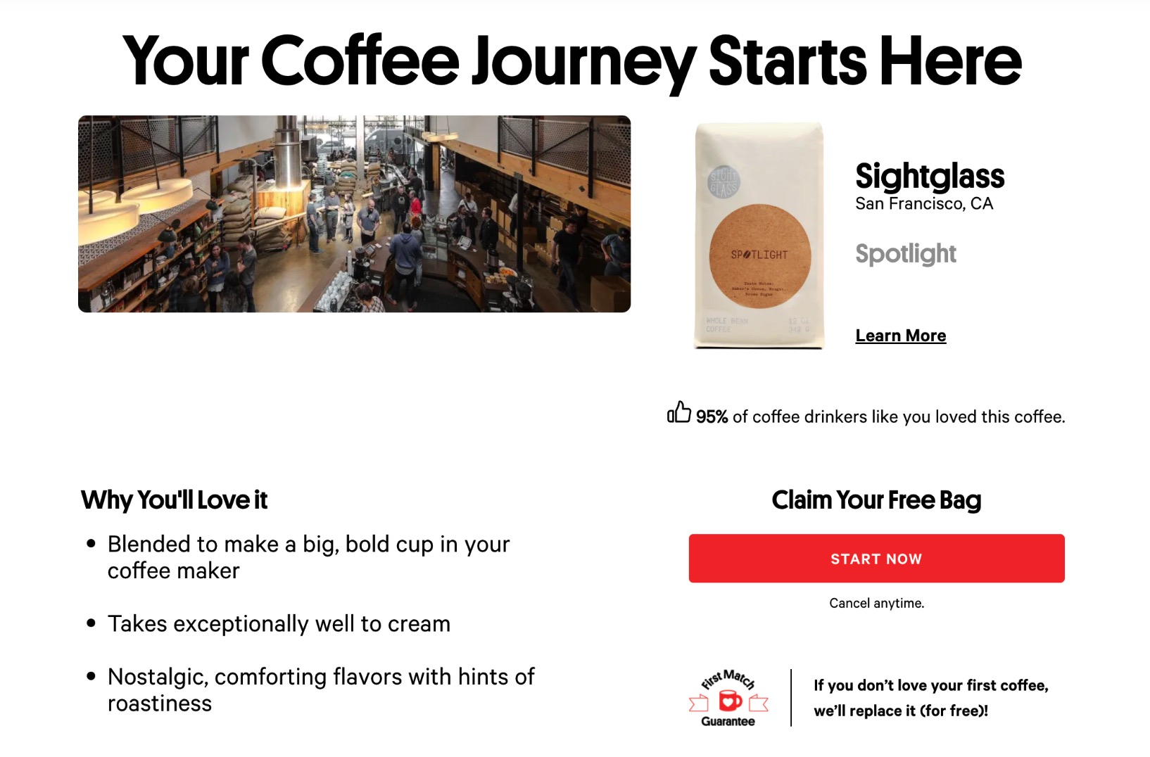 Trade Coffee 免费送 1 包咖啡/咖啡豆【1/17 更新：活动变为买两袋免费一袋】