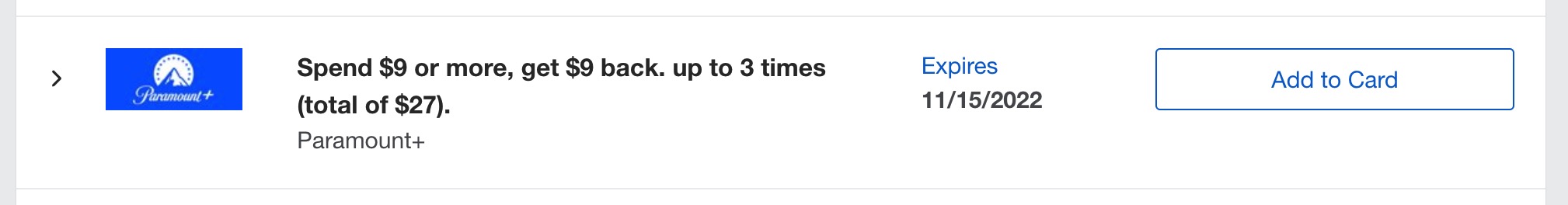 Paramount+ 一个月免费码，Amex Offer 返 ，还有 SHOWTIME 绑定套餐超优惠【09/11 更新：新增免费码】