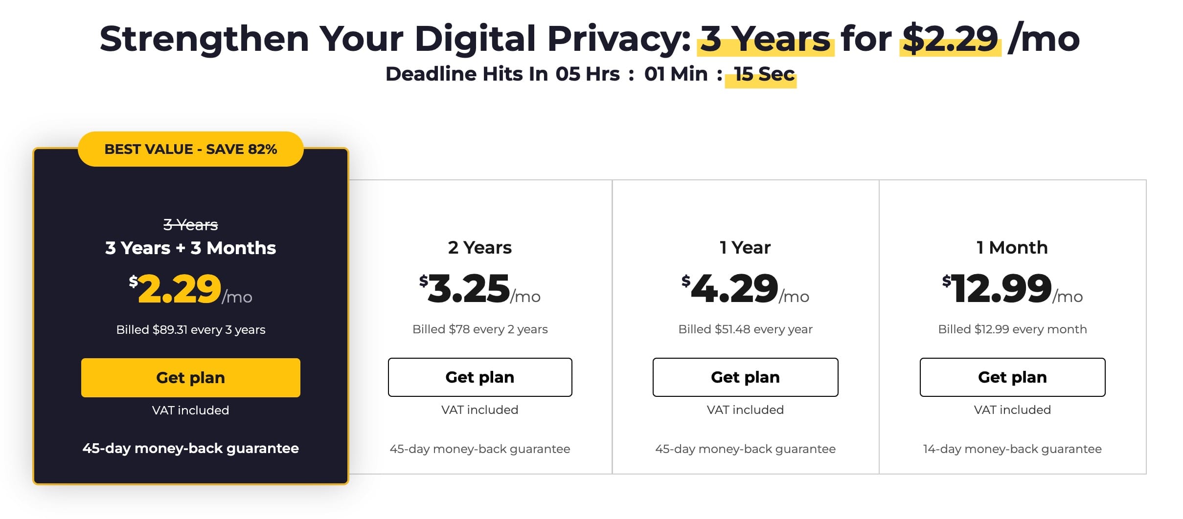 TopCashback 上购买 CyberGhost VPN 获得 110.25% 返现，免费 3 年 VPN