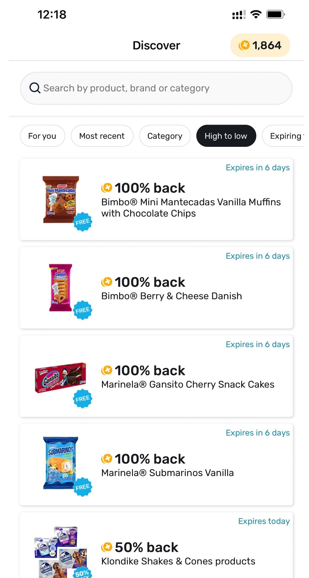 Fetch Rewards 免费 + 倒赚商品合集【12/16 更新：免费 10 盒 Klondike 冰淇淋！】