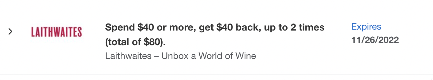 免费 22 瓶红酒!Laithwaites 和 WSJ Wine + Amex Offer + 返现网,还可以倒赚【10/03:已收到 Amex Credit】