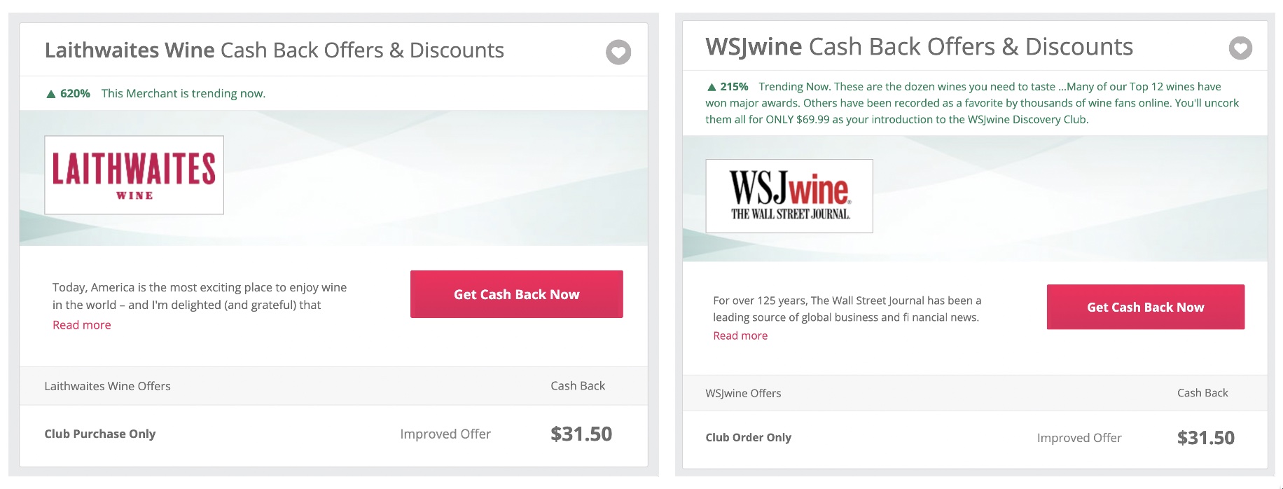 免费 22 瓶红酒!Laithwaites 和 WSJ Wine + Amex Offer + 返现网,还可以倒赚【10/03:已收到 Amex Credit】
