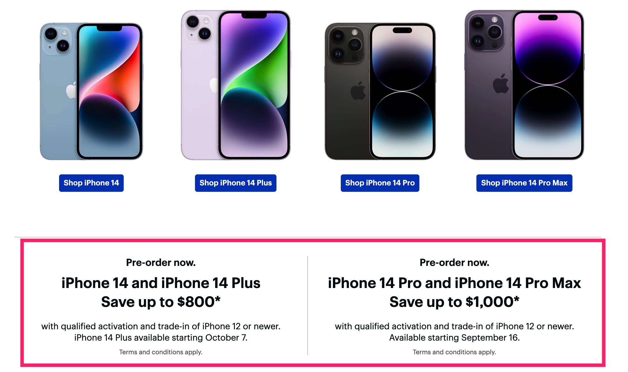 iPhone 14 购买攻略:哪里买最便宜?【09/18 更新 Costco】