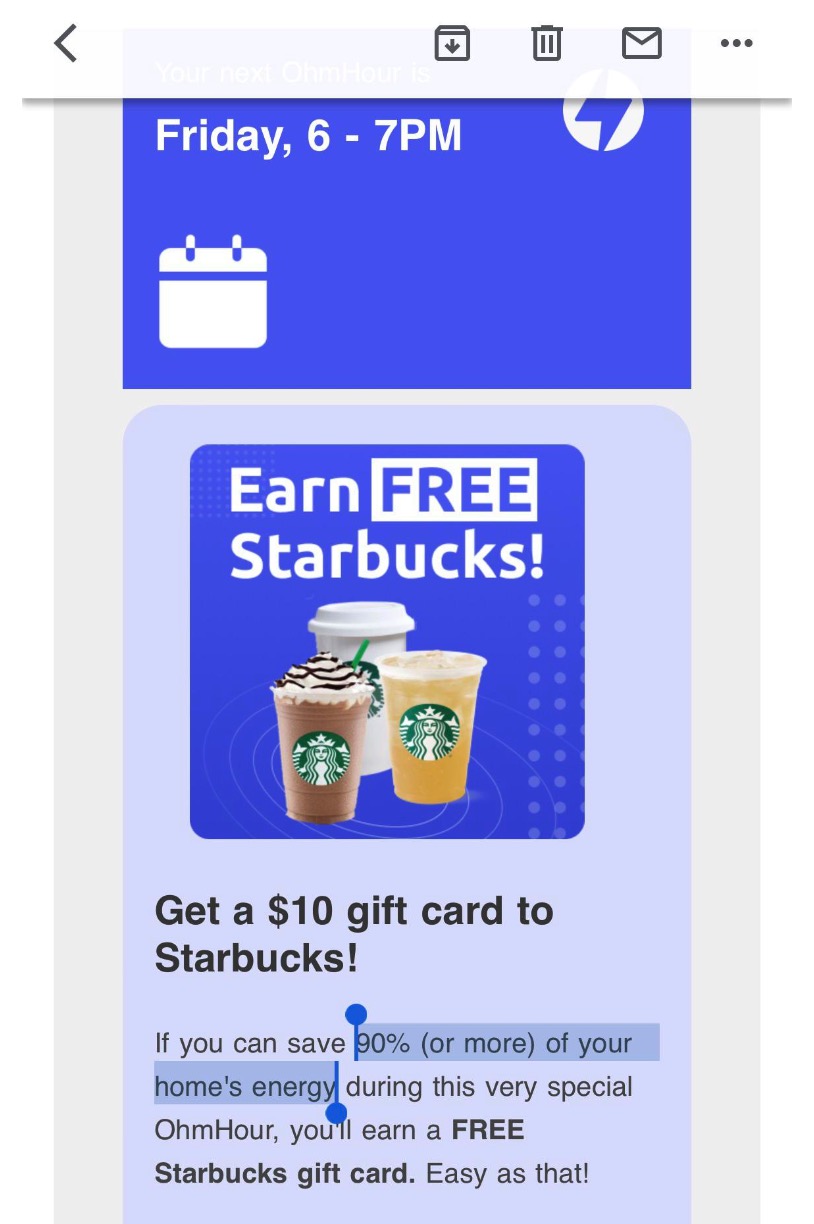 电费省钱秘笈：教你如何用 OhmConnect 薅电费羊毛【10/1：注册奖励价值 .99 智能插座】