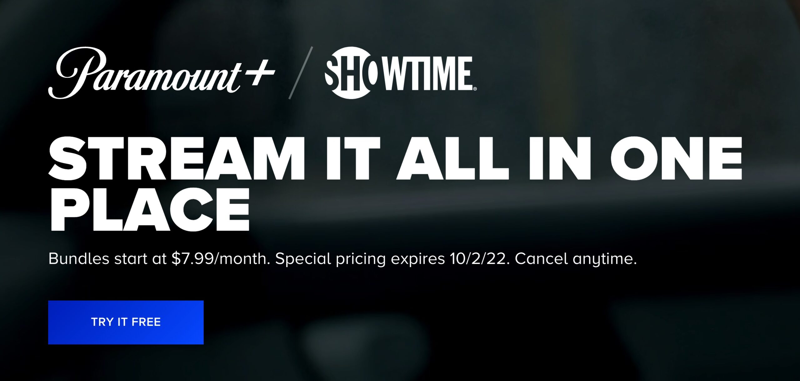 Paramount+ 一个月免费码，Amex Offer 返 ，还有 SHOWTIME 绑定套餐超优惠【09/11 更新：新增免费码】