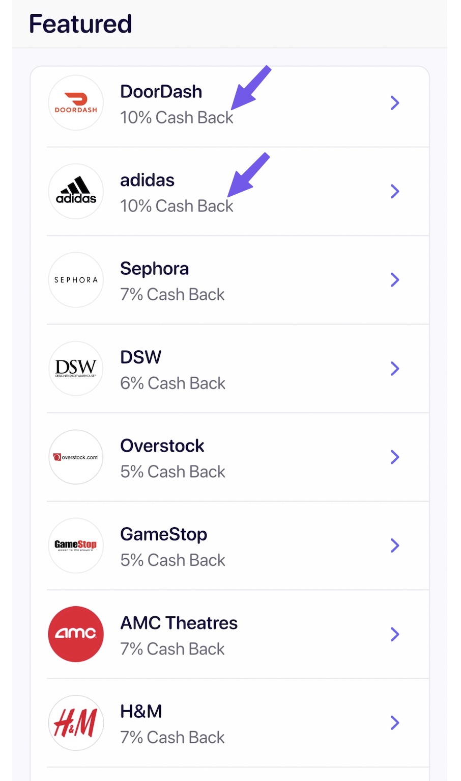Slide App 介绍：礼卡支付应用，所有礼卡高达 5% 返现【注册奖励 ，12/08：Uber 和 Uber Eats 10% 返现】