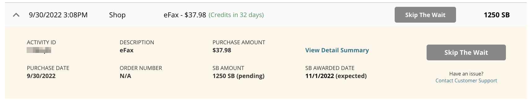 Swagbucks 倒赚：免费试用 eFax 得 .5 返现