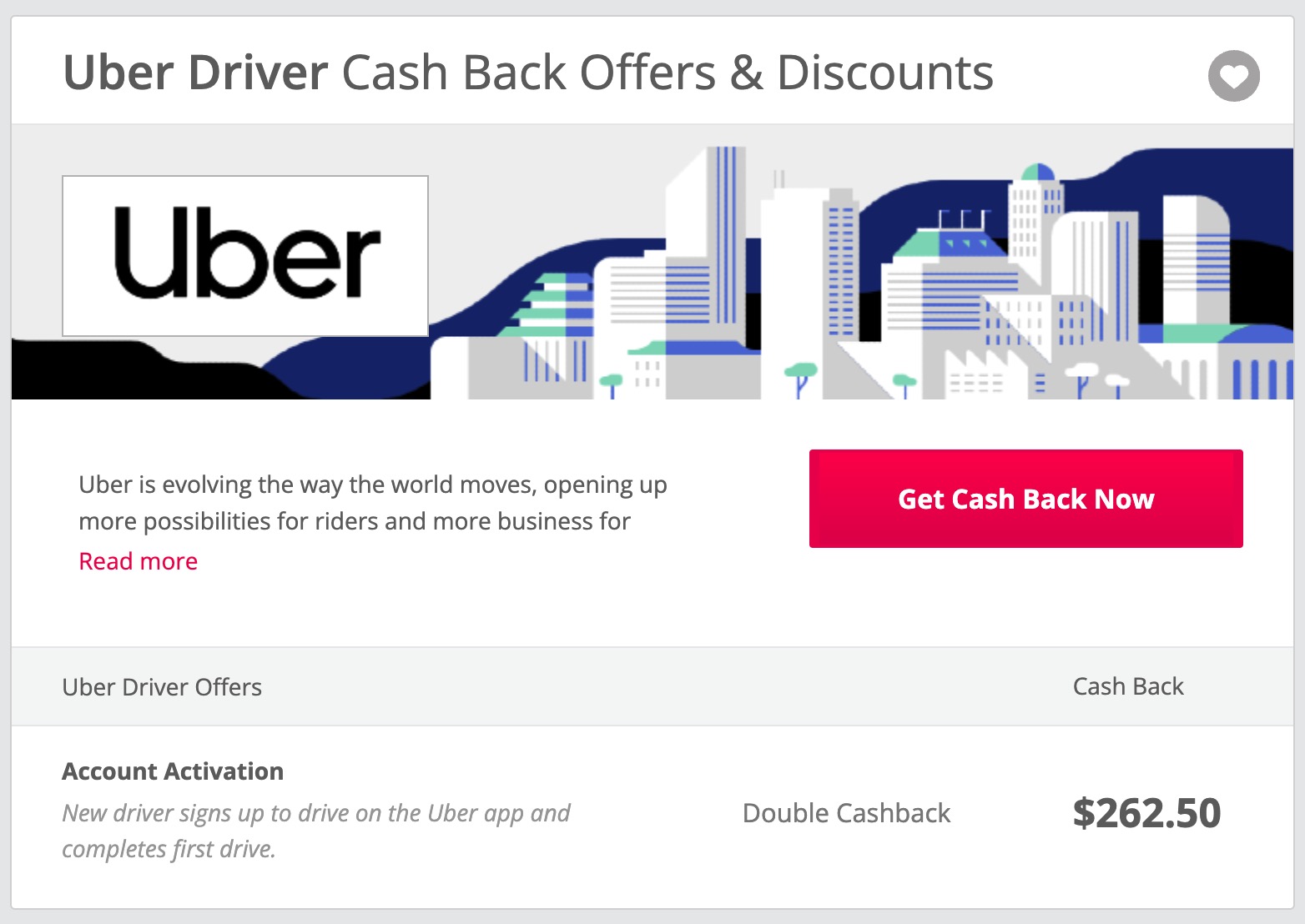 注册 Uber Driver 拿 0 - 7 奖励【11/19 更新:史高了】