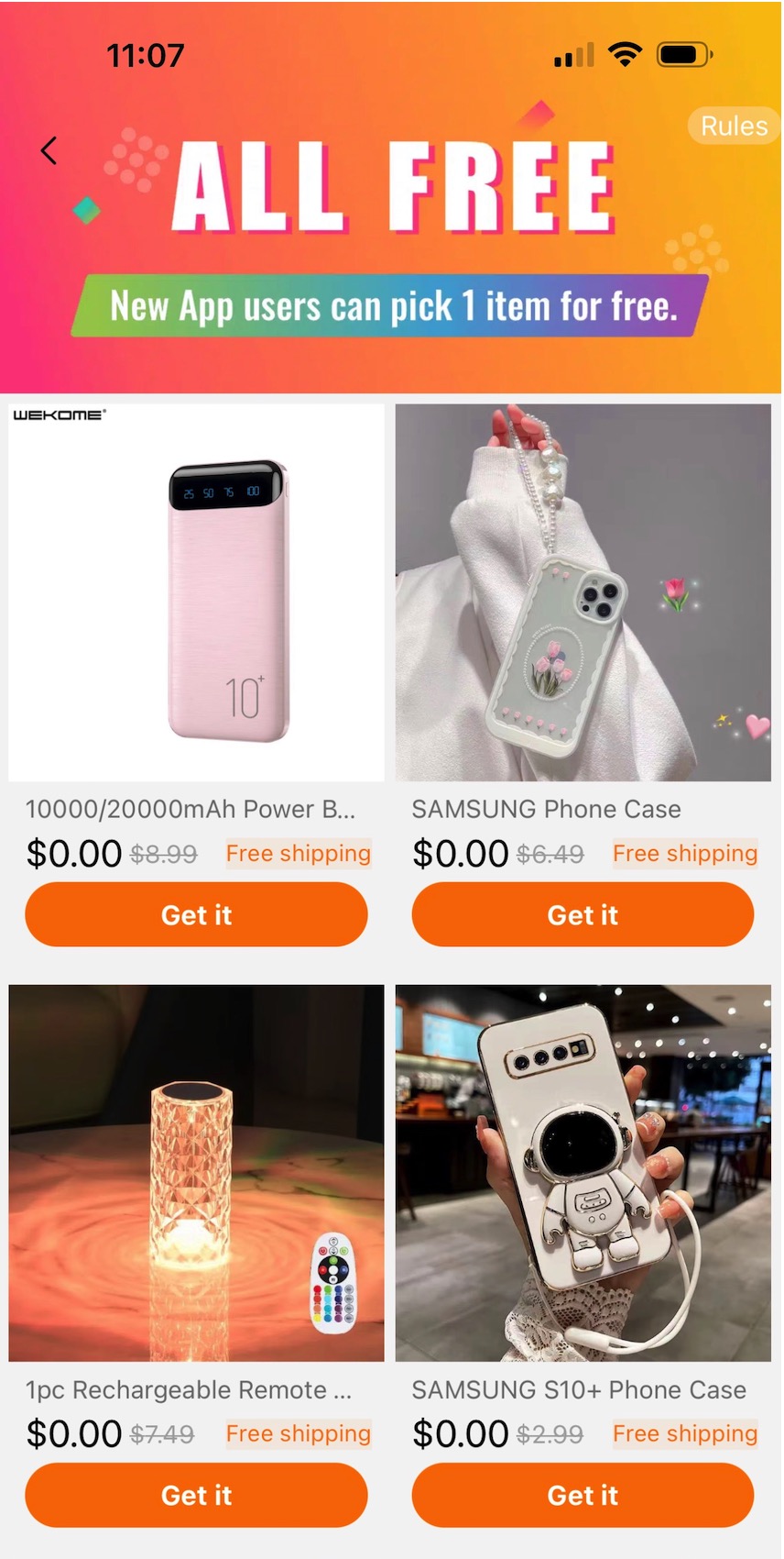 Temu：拼多多进军美国，便宜实惠，电商新选择【11/26 更新：0 Coupon，免费礼品】