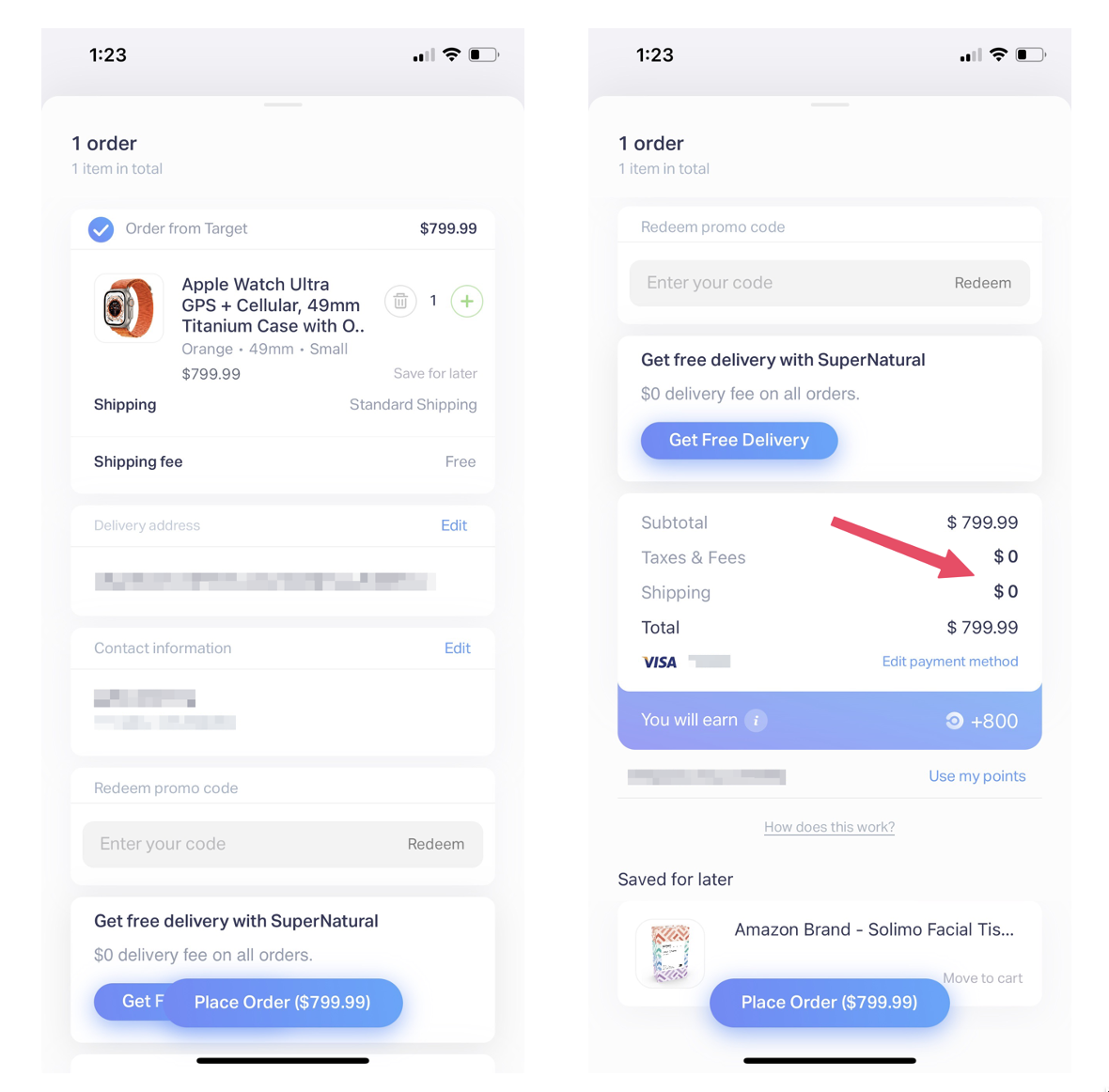 首发：Natural App 帮你下单的新应用，可用于 Amazon，免税免运费【注册奖励 ，10/06 更新：支持 Target 了】