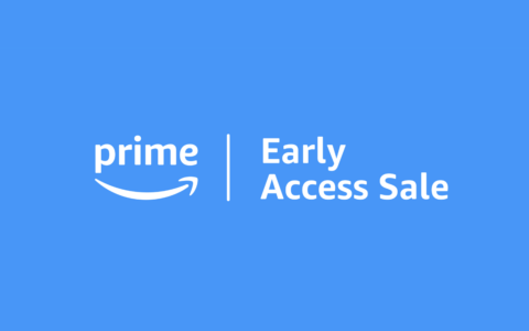 Amazon 又一轮大促：Prime Early Access Sale，10/11-12【已经开始】
