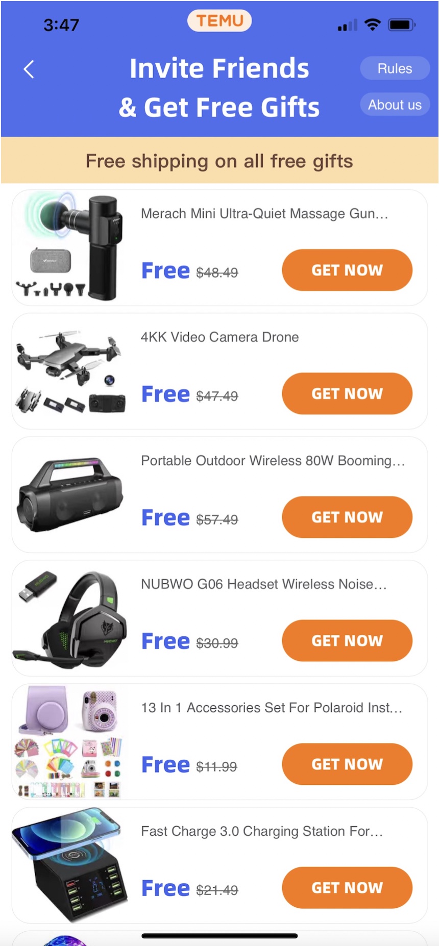 Temu：拼多多进军美国，便宜实惠，电商新选择【11/26 更新：0 Coupon，免费礼品】