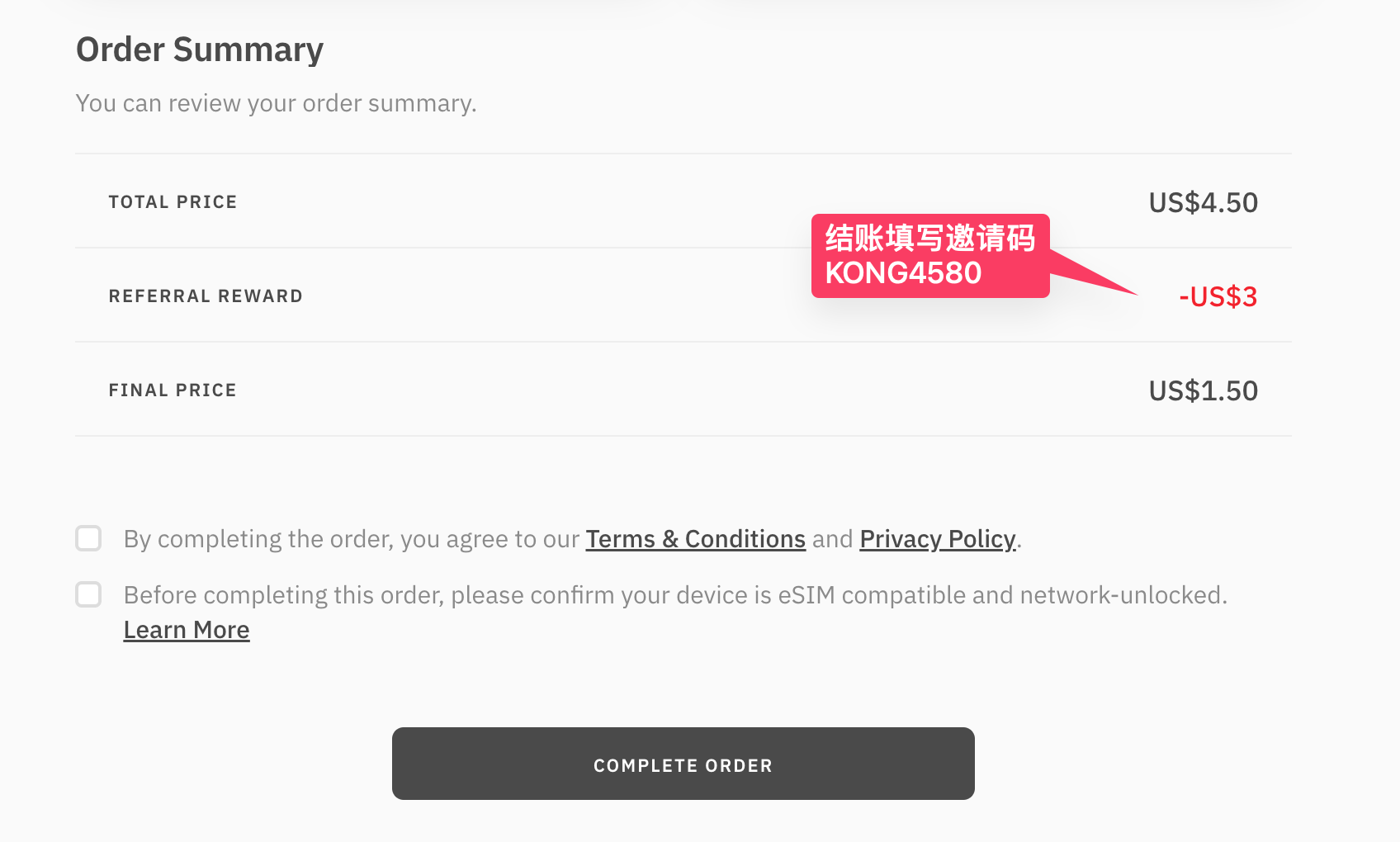 Airalo 介绍：旅行必备神器，支持 190+ 国家的 eSIM 流量卡，随买随用【注册奖励 