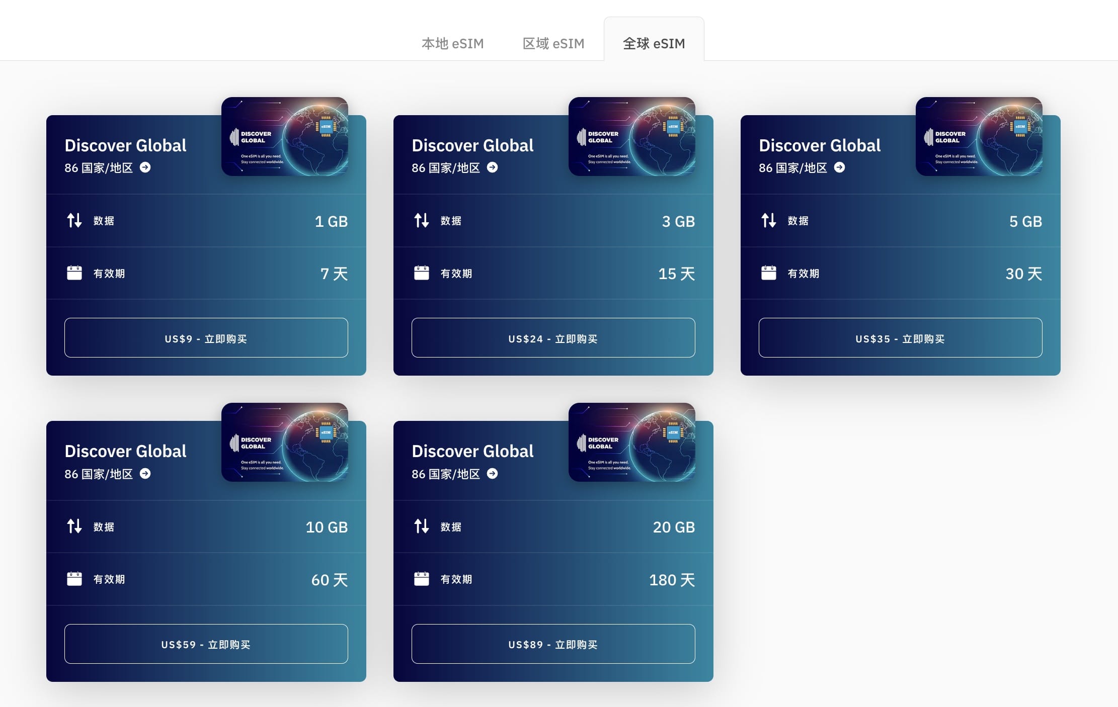 Airalo 介绍：旅行必备神器，支持 190+ 国家的 eSIM 流量卡，随买随用【注册奖励 