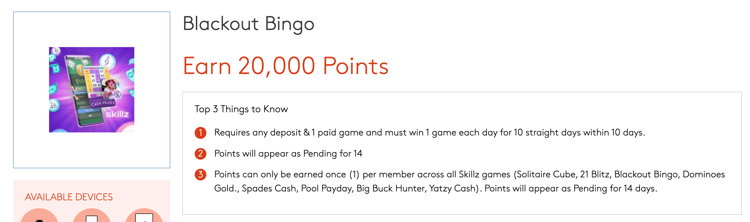 豪华倒赚：花  玩 Blackout Bingo 倒赚 5，多平台都做可倒赚上百刀【12/08 更新：返现提高到 0】