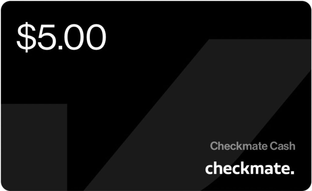 CheckMate 免费 $5 礼卡，速薅【更新：可以兑换了！】