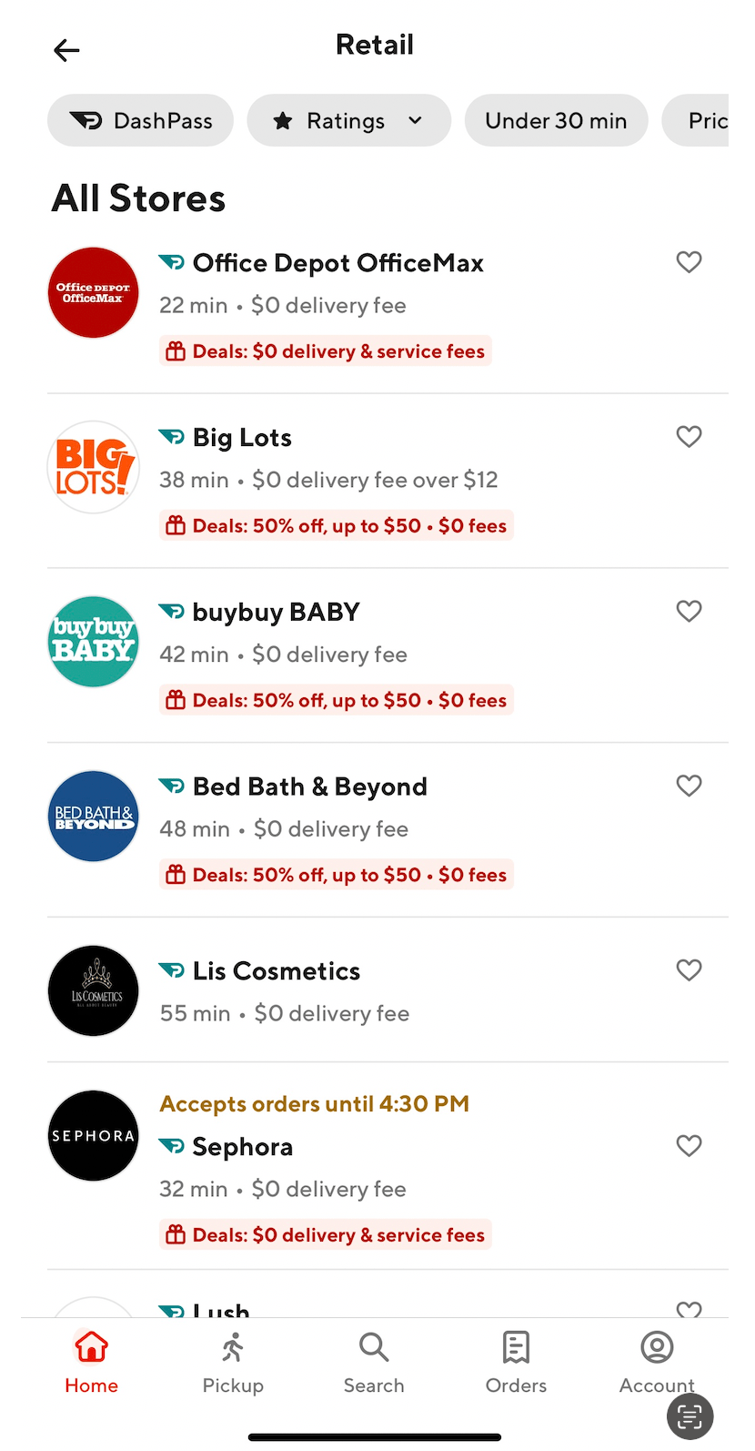DoorDash 优惠码汇总,新用户减 【8/7 更新:Staples 任意商品满 减 】