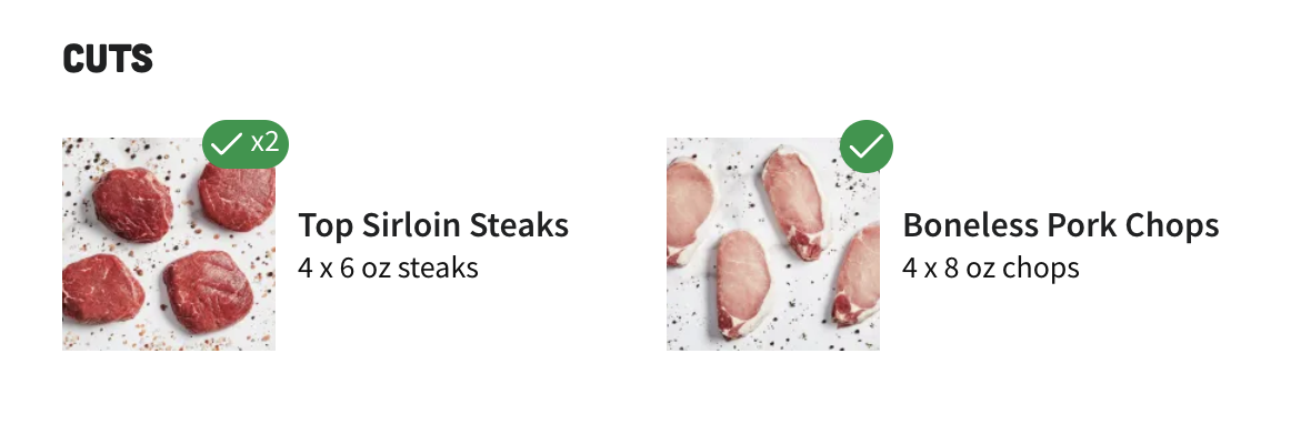 GoodChop 免费送一箱肉，可自选最多 18 块儿，仅需运费 .9【欢迎来分享自己的邀请链接】