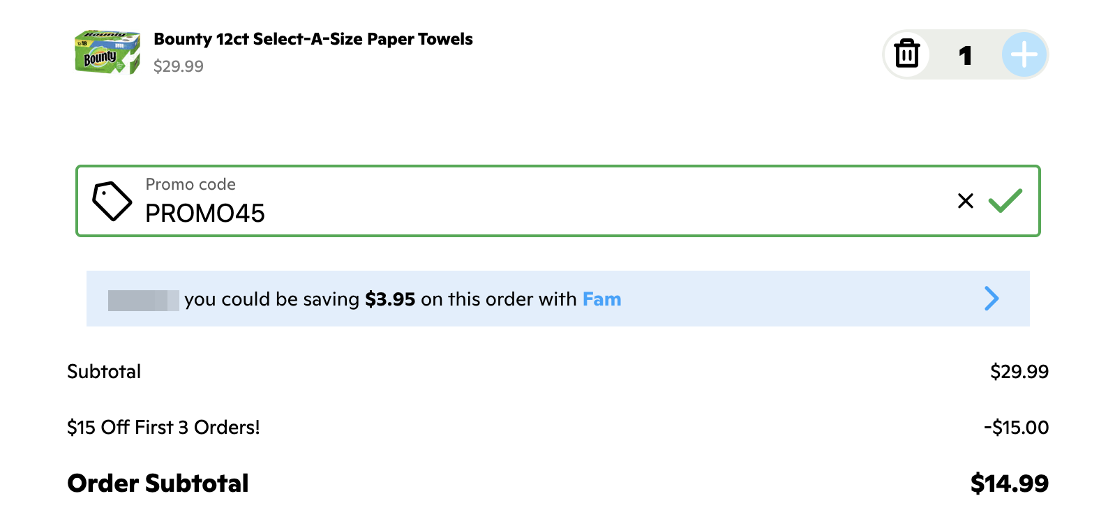 零售日用品配送服务 GoPuff 介绍 + 免费  商品【1/12更新：限时Amex Offer优惠】