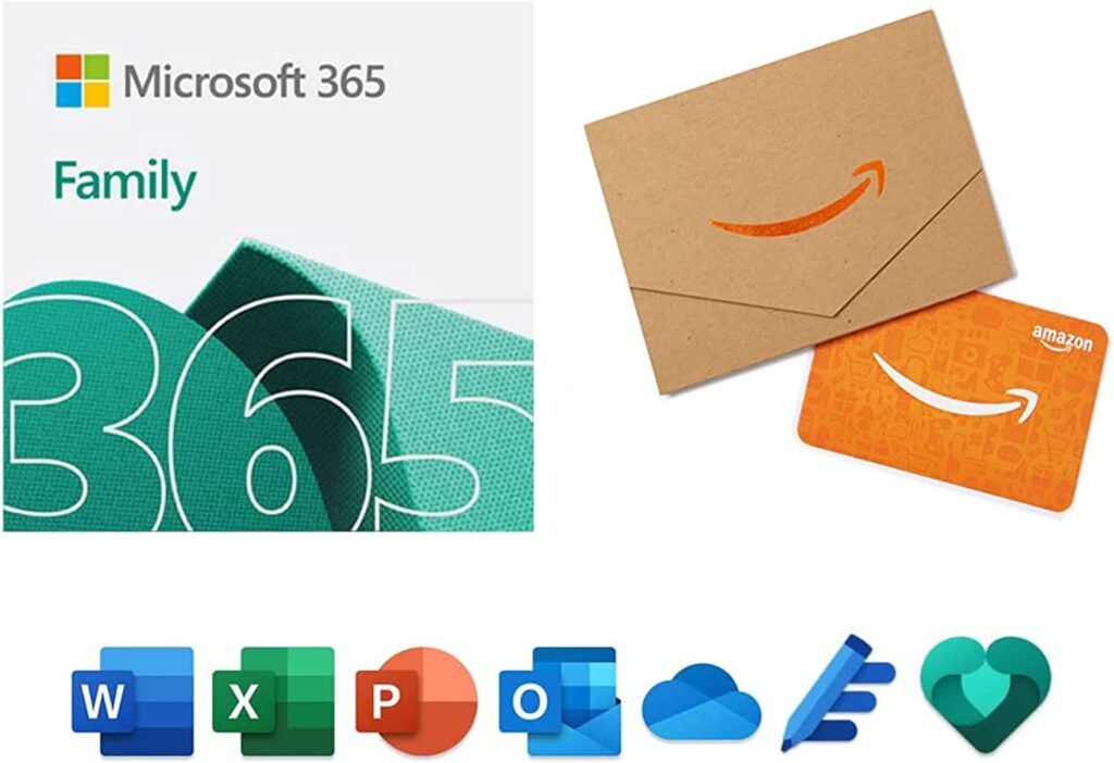 Microsoft 365 Family 一年仅需 $49.99，Amazon 返 $50 礼卡【今晚截止】