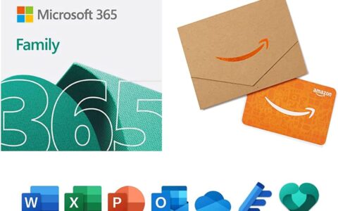 Microsoft 365 Family 一年仅需 $49.99，Amazon 返 $50 礼卡【今晚截止】