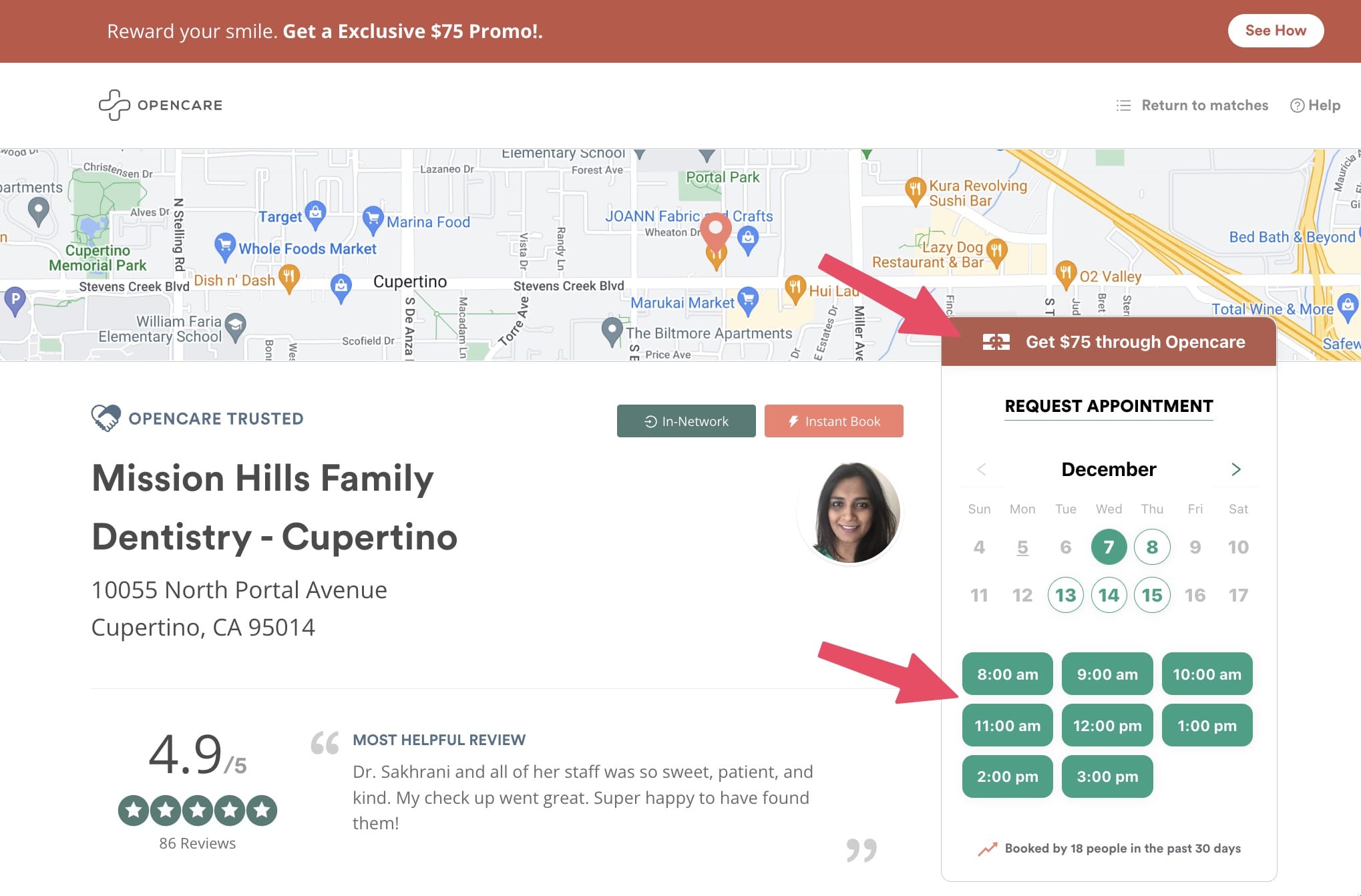 在 Opencare 上预约牙医得 奖励,免费洗牙也能倒赚!【3/12 更新奖励】