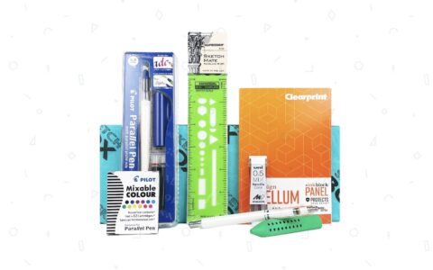 绘画手工盒子 SketchBox 第一盒免费领取，价值 $35，仅需运费 $6.5