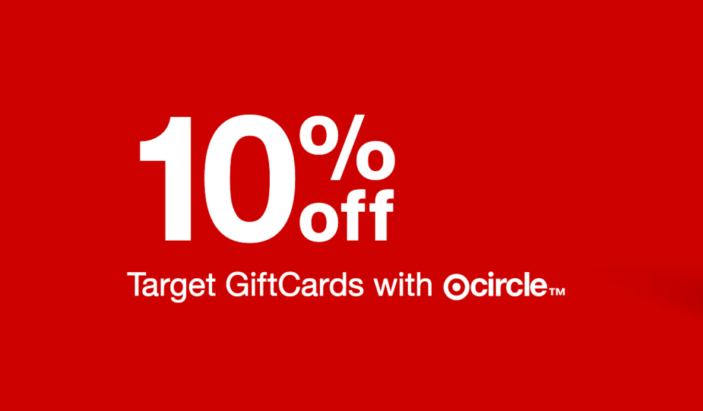 Target 一年一度 Gift Card 礼品卡 10% Off【2024 年来了，仅两天，Discover 额外 5% 返现，省 $75】