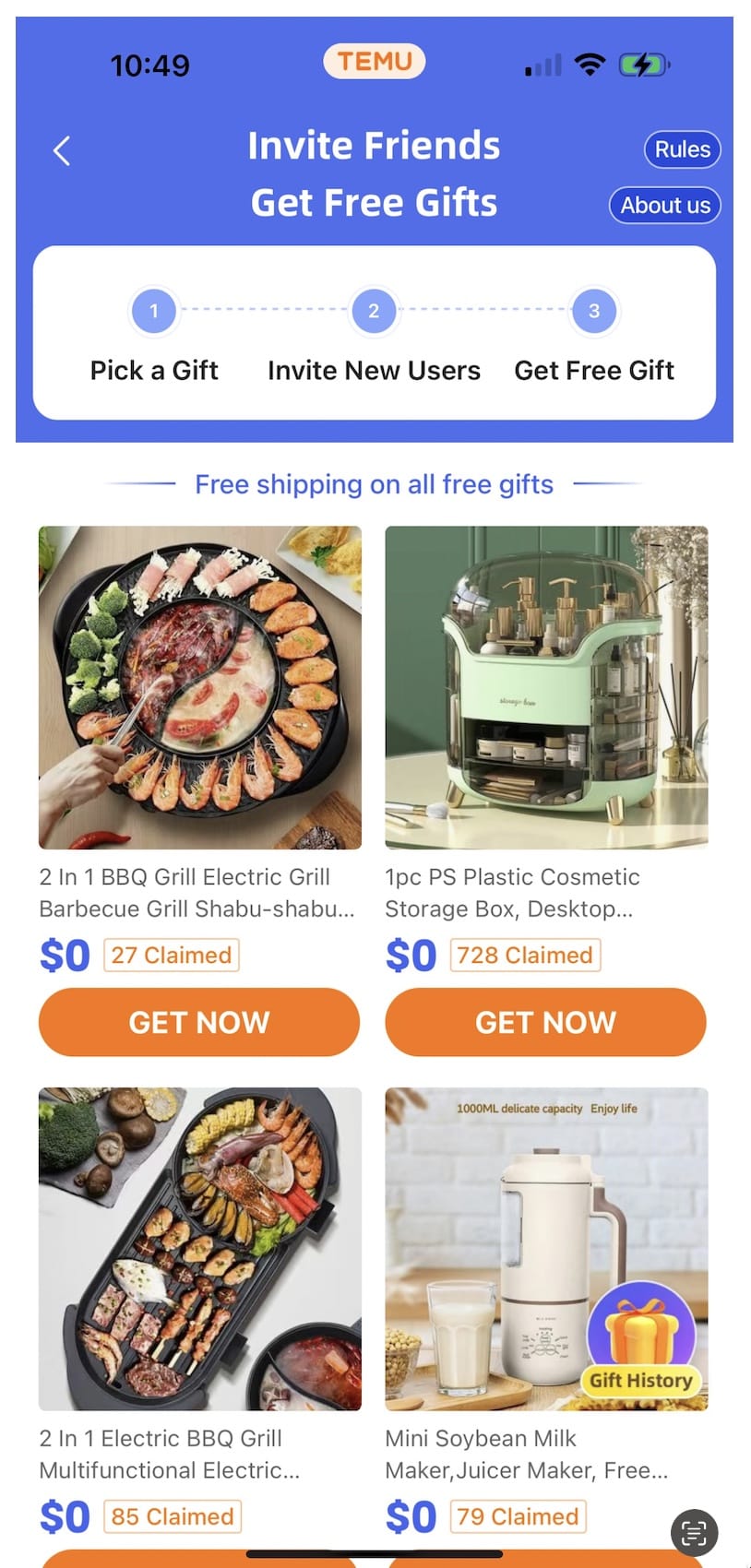 Temu：拼多多进军美国，便宜实惠，电商新选择【11/26 更新：0 Coupon，免费礼品】