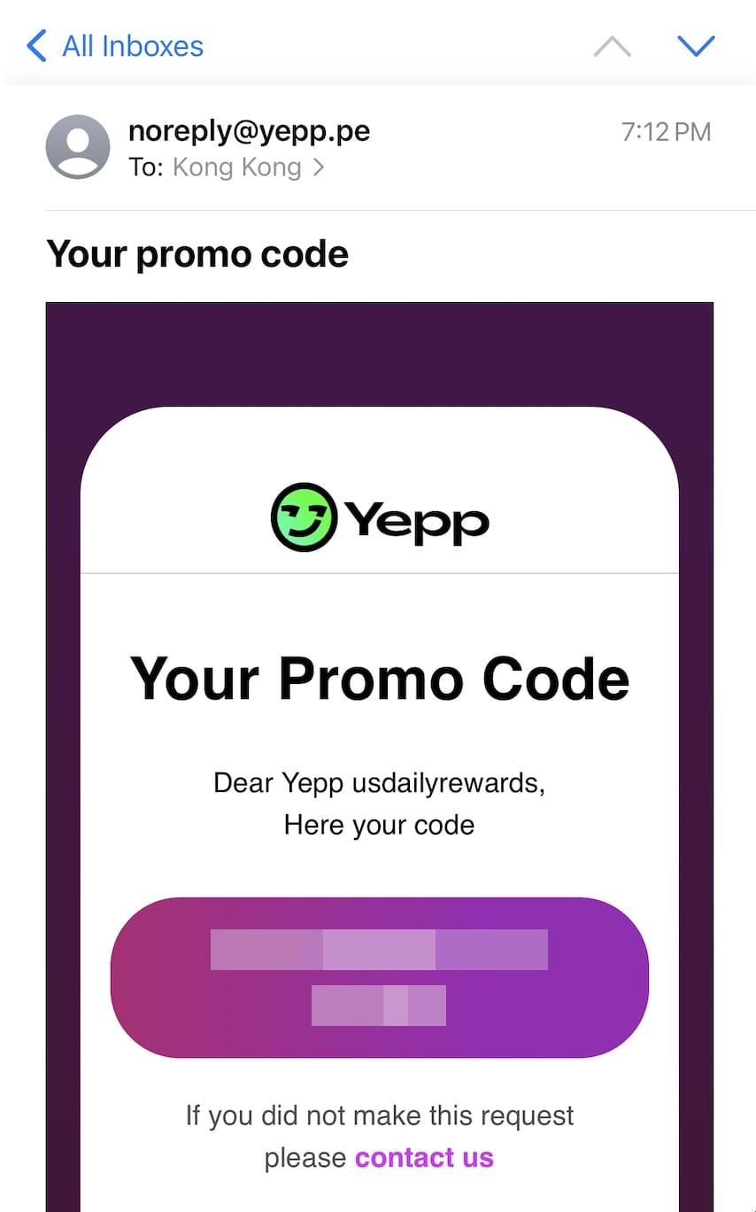 超简单羊毛,快速领取 Amazon 礼卡:注册 Yepp 并邀请一个好友即可【3/5 更新:又有了】