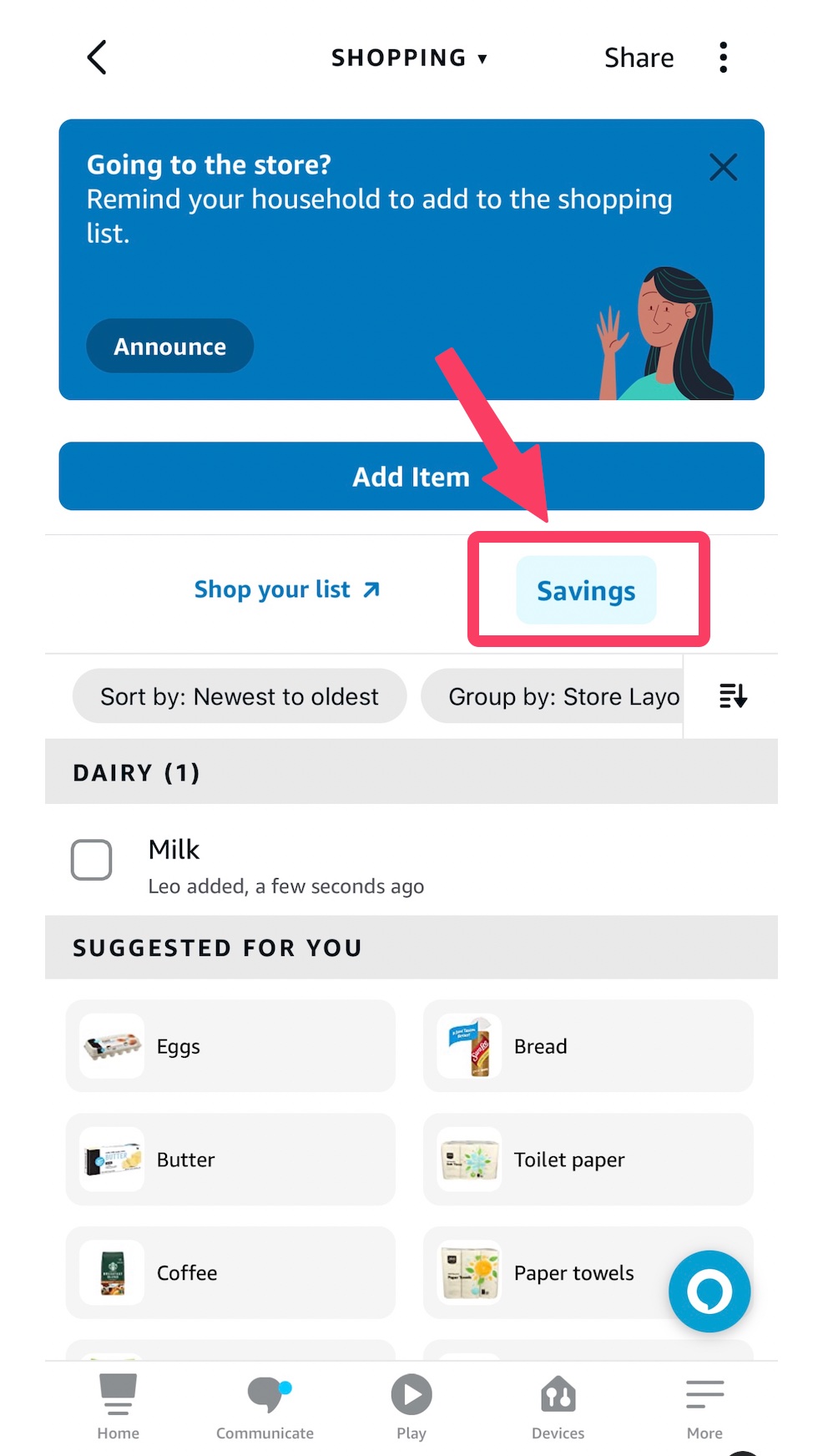 Amazon Alexa App 也可以扫小票得返现,返现形式 Amazon GC,可叠加其它同类 app