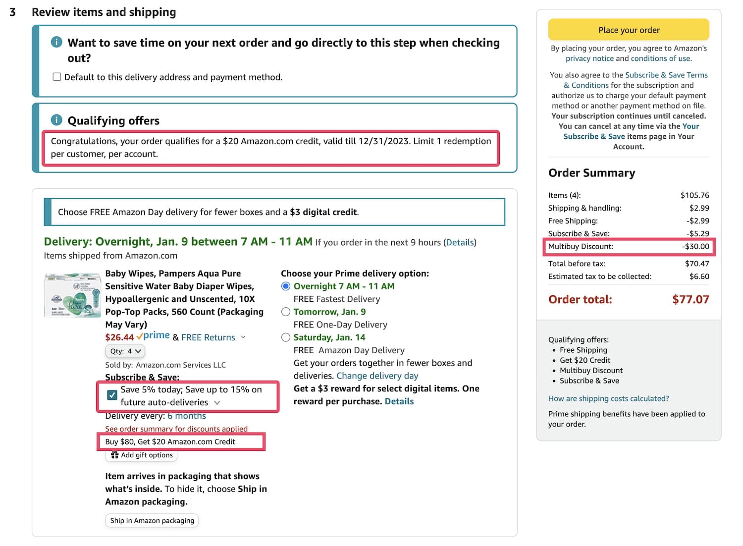 Amazon 尿布折扣：满 0 减 ，可额外 15% off，赶紧囤货吧～【11/27 更新：又有了】