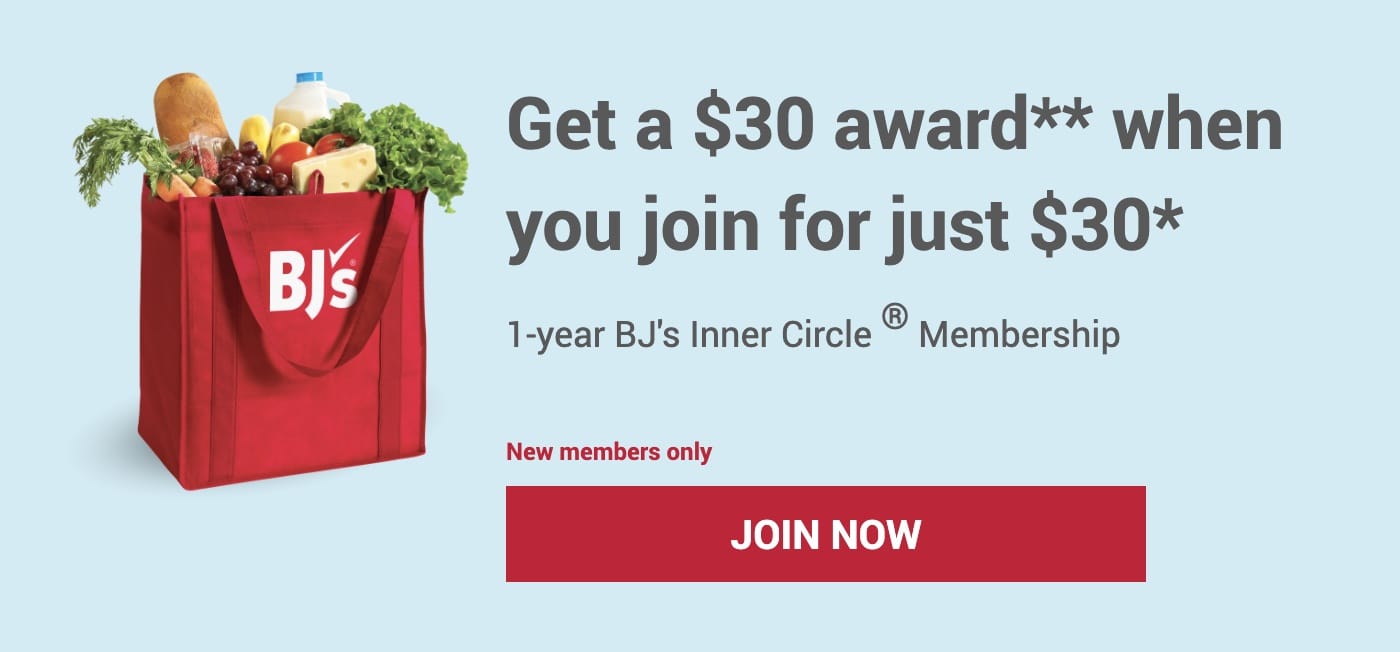 BJ's 仓储式超市免费会员:Club+ 高级版也免费了【9/1 更新:新免费会员活动】