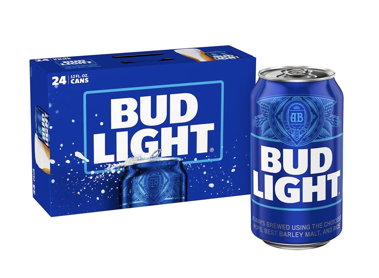返现后免费获得一箱 Bud Light 啤酒，最高返 $15【05/26：又有了】