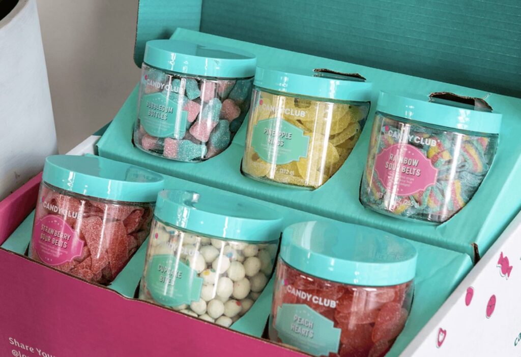 糖果俱乐部 CandyClub 限时优惠：首单立减 $15！过年了，仅需 $14.99 拿下六罐糖果