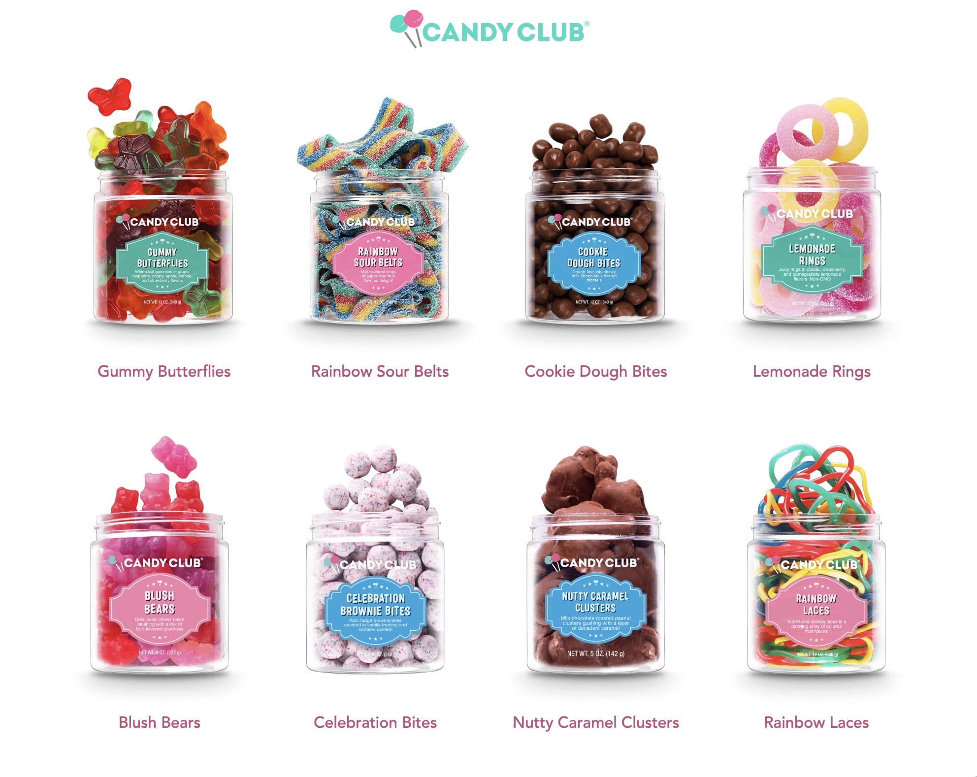 糖果俱乐部 CandyClub 限时优惠：首单立减 ！过年了，仅需 .99 拿下六罐糖果