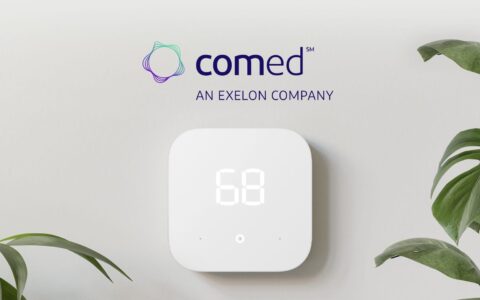ComEd 用户 $1 领取 Amazon Smart Thermostat，加入 OhmConnect 省更多
