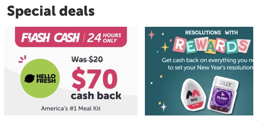 ibotta Flash Cash:Hello Fresh 返现 ,可倒赚 + 几餐饭【5/8:又有了】