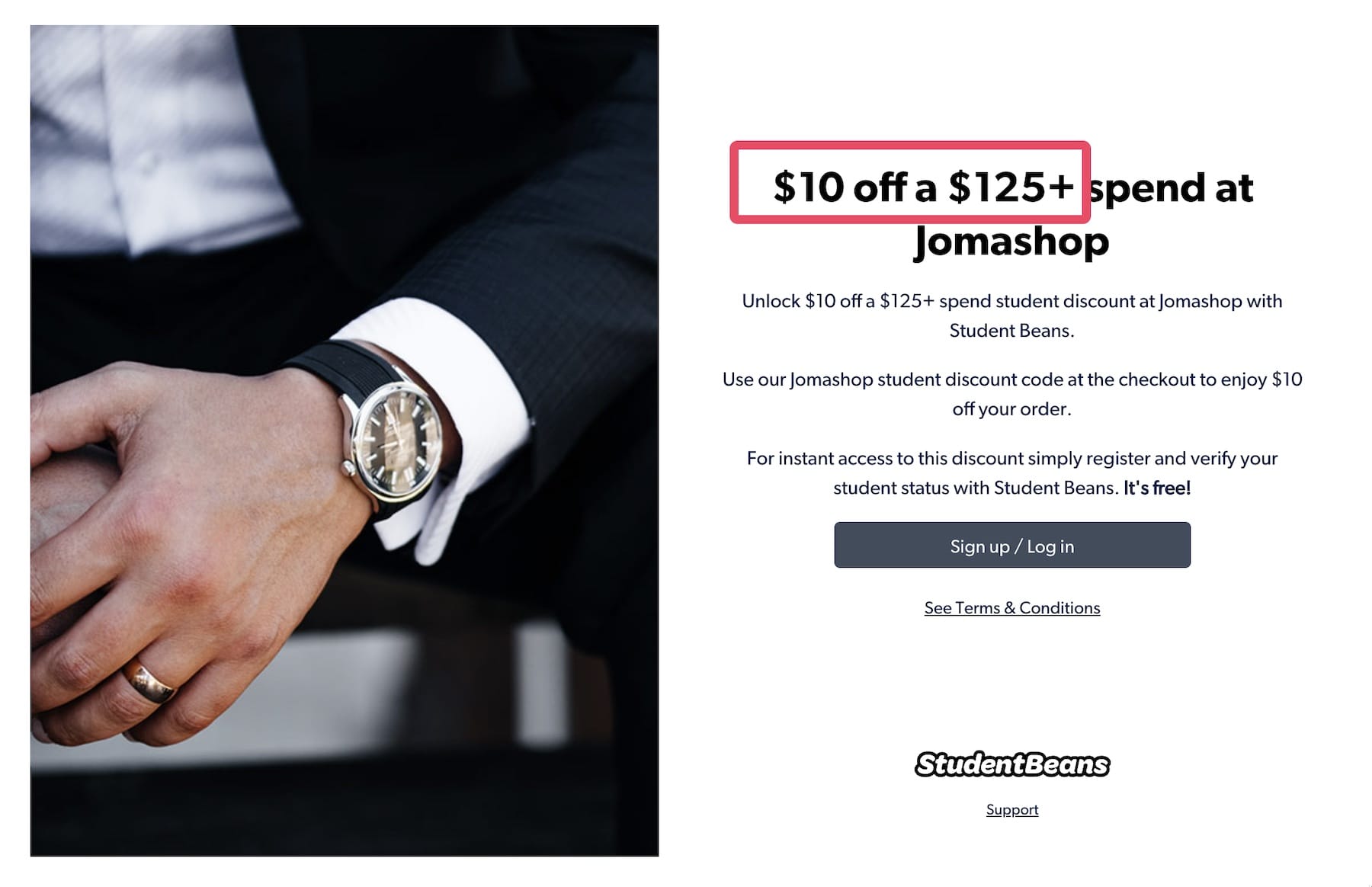 Jomashop 介绍：买正品名牌香包手表、奢侈品也可以薅羊毛！